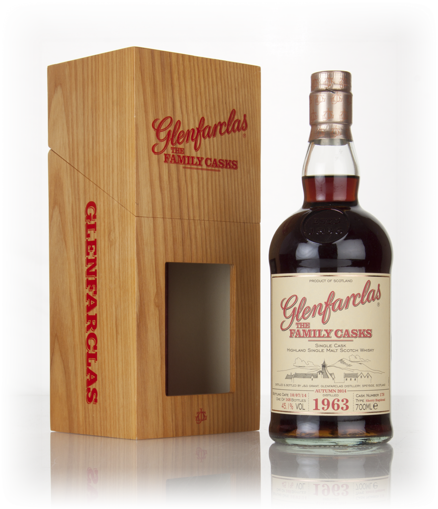 Glenfarclas 1963 (cask 178) Family Cask Autumn 2014 Release 70cl product image