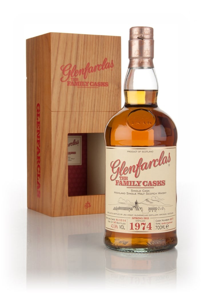 Glenfarclas 1974 (cask 4077) Family Cask Spring 2015 Release 70cl product image