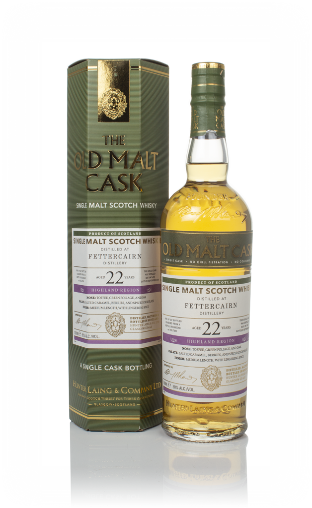 Fettercairn 22 Year Old 1997 (cask 17200) - Old Malt Cask (Hunter Laing) 70cl product image