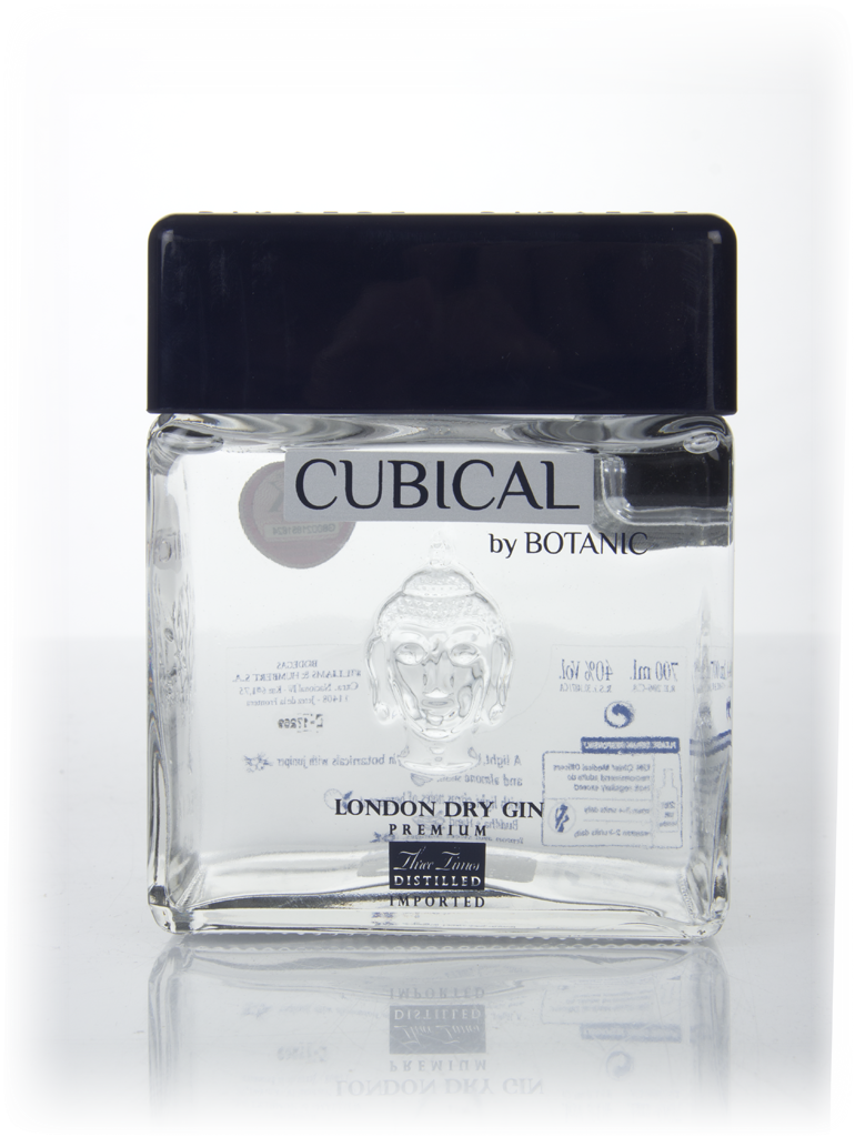 Cubical Premium London Dry Gin 70cl product image
