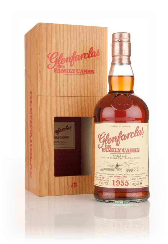 Glenfarclas 1955 (cask 2216) Family Cask Spring 2015 Release 70cl product image