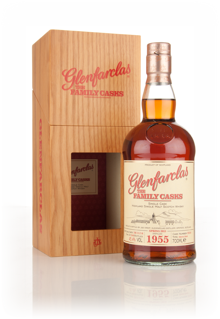 Glenfarclas 1955 (cask 2216) Family Cask Spring 2015 Release 70cl product image