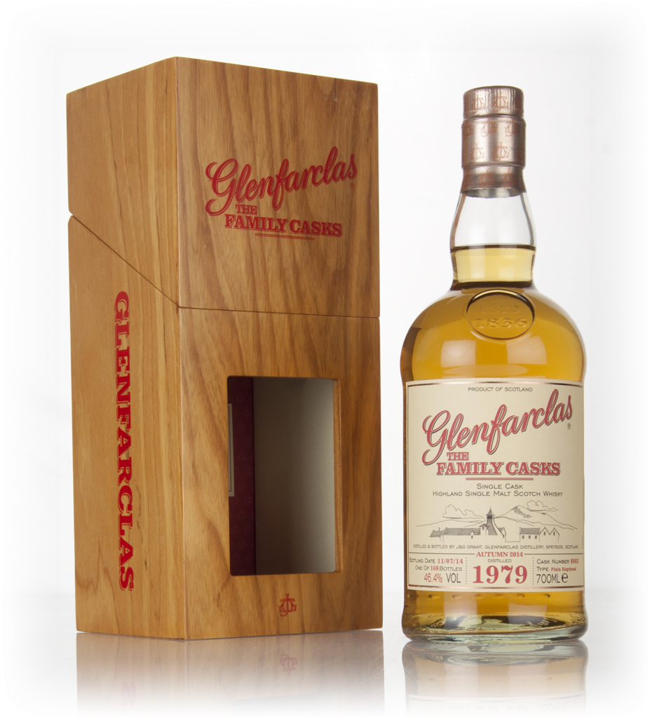 Glenfarclas 1979 (cask 8802) Family Cask Autumn 2014 Release 70cl product image
