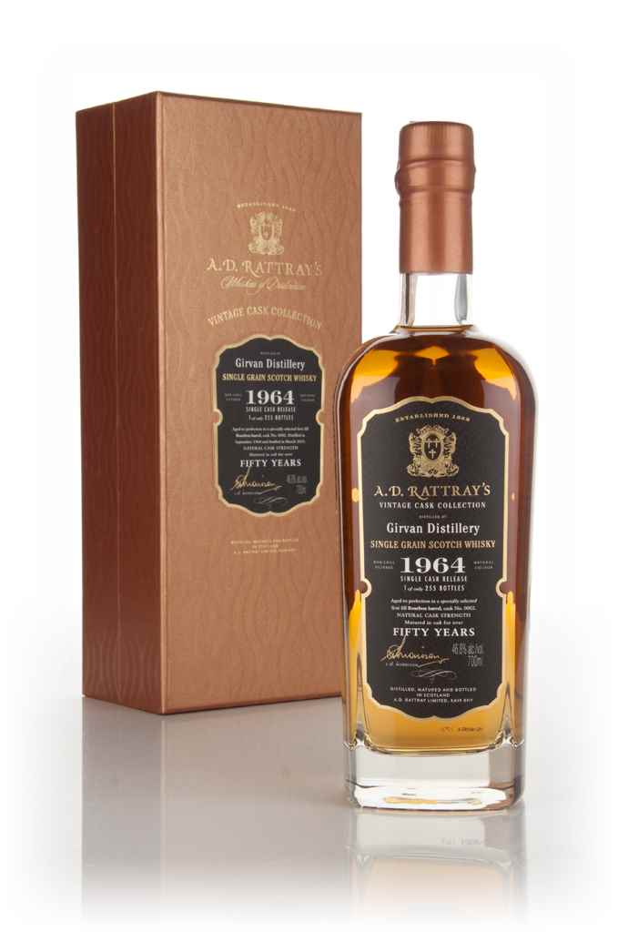 Girvan 50 Year Old 1964 (cask 0002) - Vintage Cask Collection (A.D. Rattray) 70cl product image