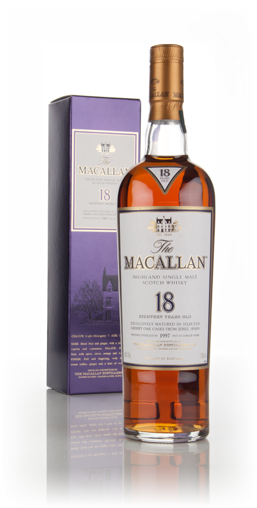 The Macallan 18 Year Old 1997 Sherry Oak 70cl product image