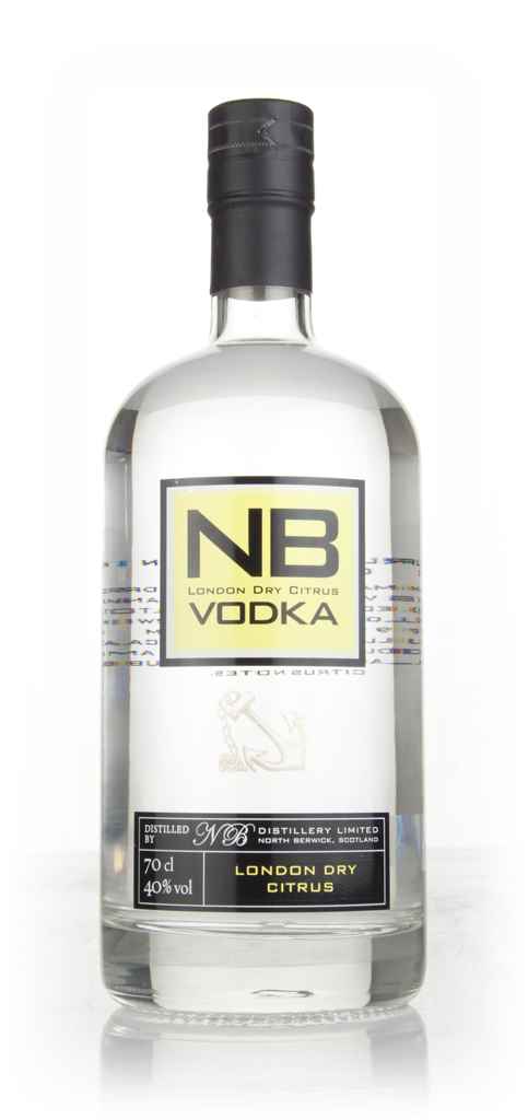 NB London Dry Citrus Vodka 70cl product image