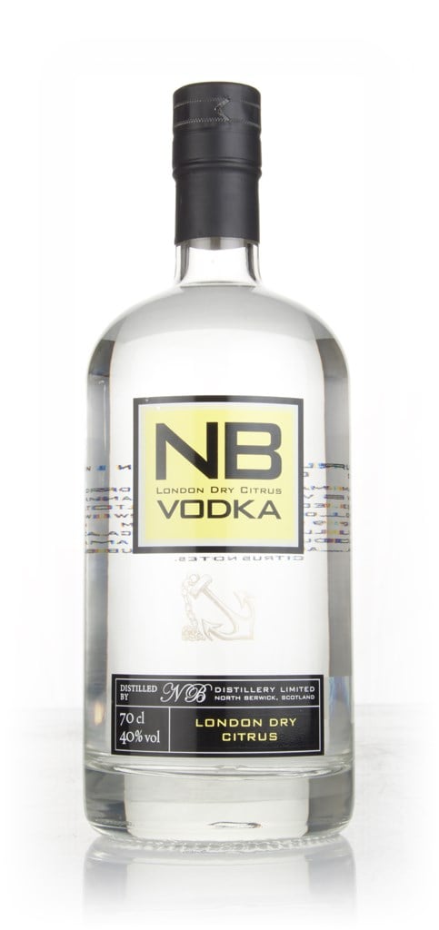 NB London Dry Citrus Vodka 70cl product image