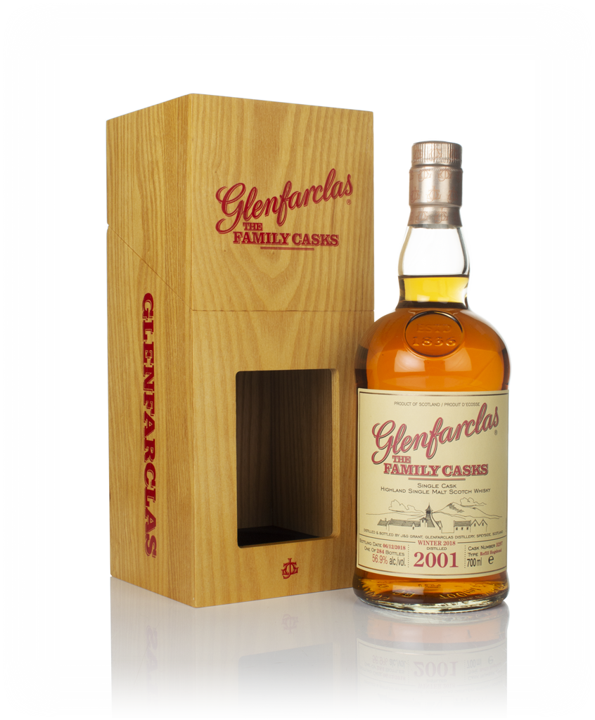 Glenfarclas 2001 (cask 3297) Family Cask Winter 2018 Release 70cl product image