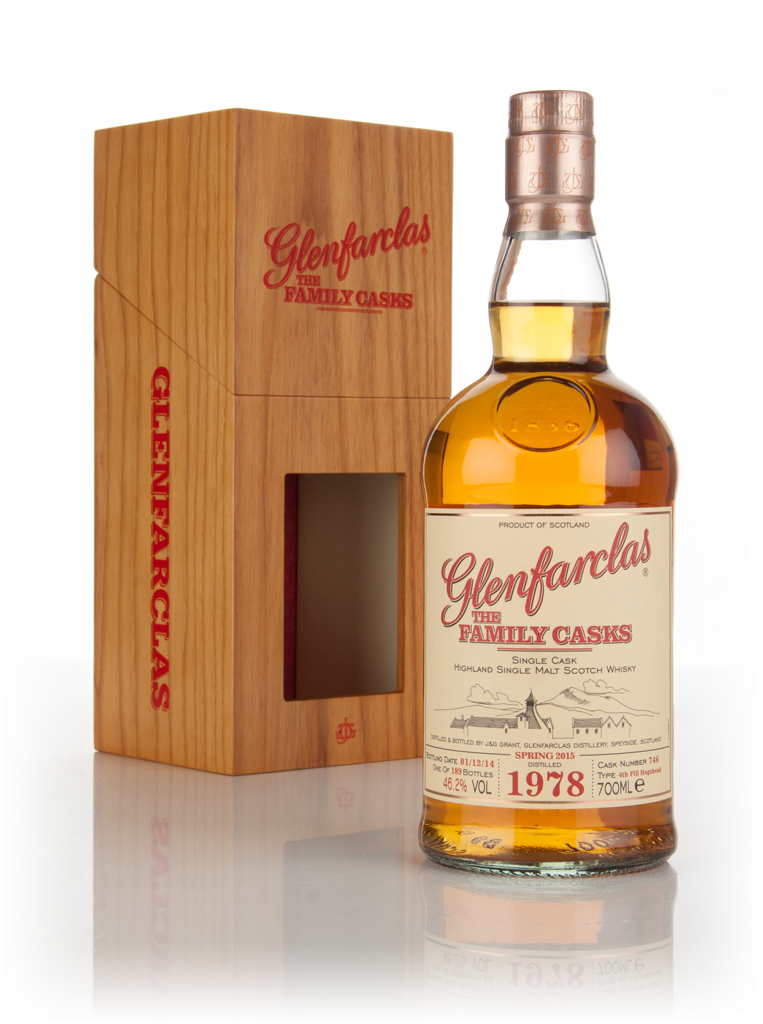 Glenfarclas 1978 (cask 746) Family Cask Spring 2015 Release 70cl product image