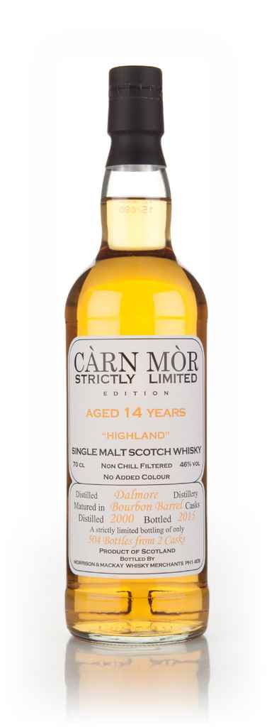 Dalmore 14 Year Old 2000 - Strictly Limited (Càrn Mòr) 70cl product image