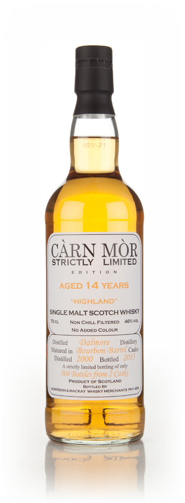 Dalmore 14 Year Old 2000 - Strictly Limited (Càrn Mòr) 70cl product image