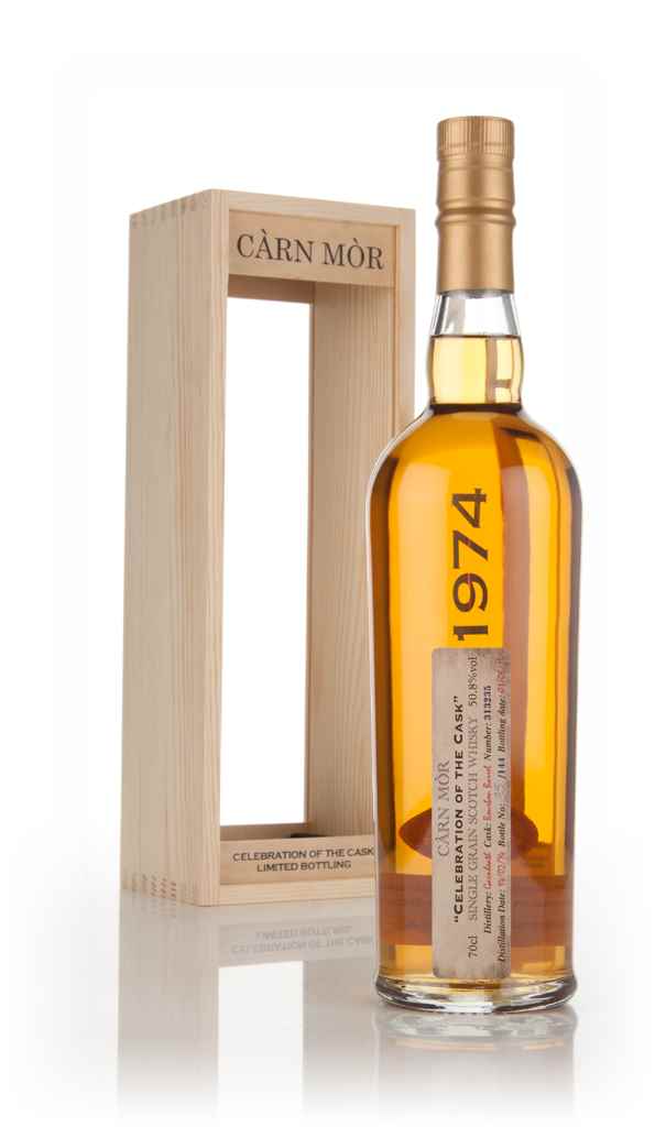Garnheath 41 Year Old 1974 (cask 313235) - Celebration Of The Cask (Càrn Mòr) 70cl product image