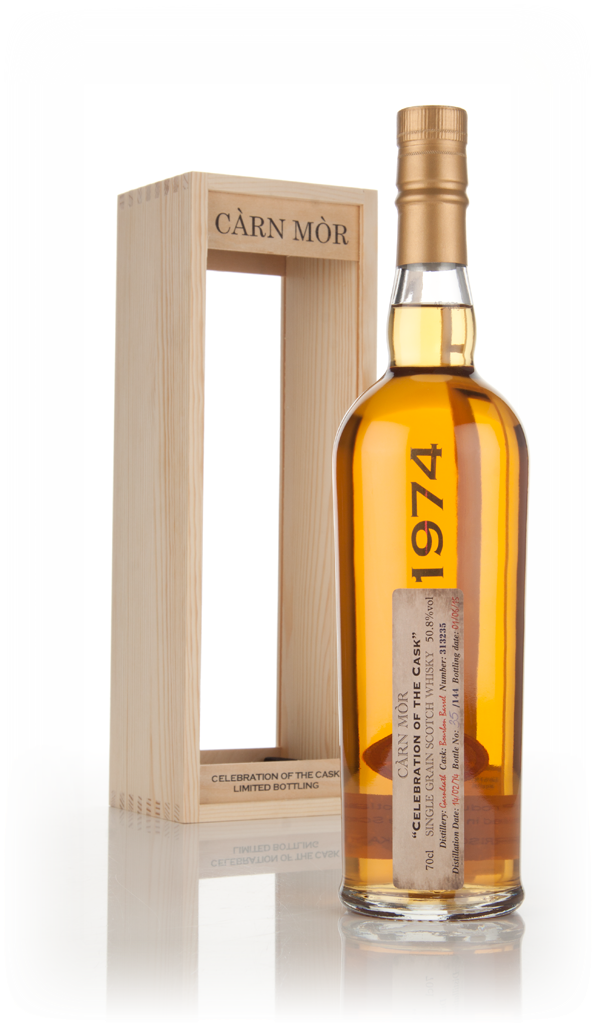 Garnheath 41 Year Old 1974 (cask 313235) - Celebration Of The Cask (Càrn Mòr) 70cl product image