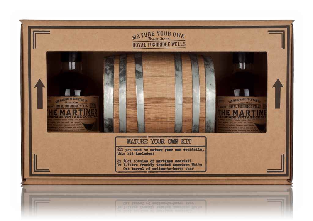 Mature Your Own Cocktail Kit - Martinez 100cl product image