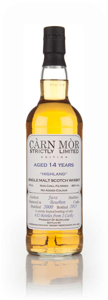 Jura 14 Year Old 2000 - Strictly Limited (Càrn Mòr) 70cl product image