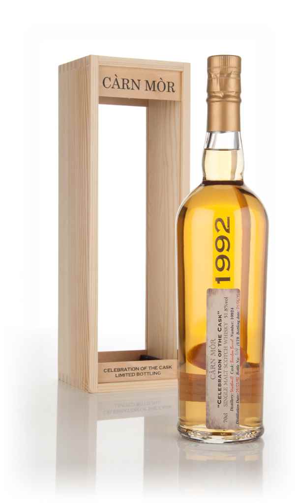 Strathmill 23 Year Old 1992 (cask 10924) - Celebration Of The Cask (Càrn Mòr) 70cl product image