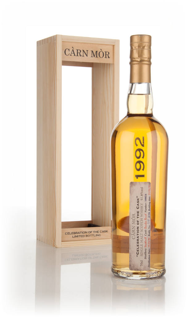 Strathmill 23 Year Old 1992 (cask 10924) - Celebration Of The Cask (Càrn Mòr) 70cl product image