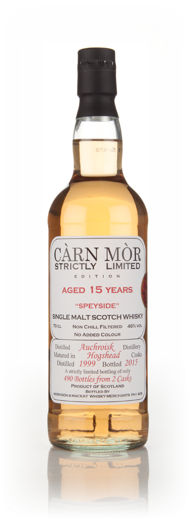 Auchroisk 15 Year Old 1999 - Strictly Limited (Càrn Mòr) 70cl product image