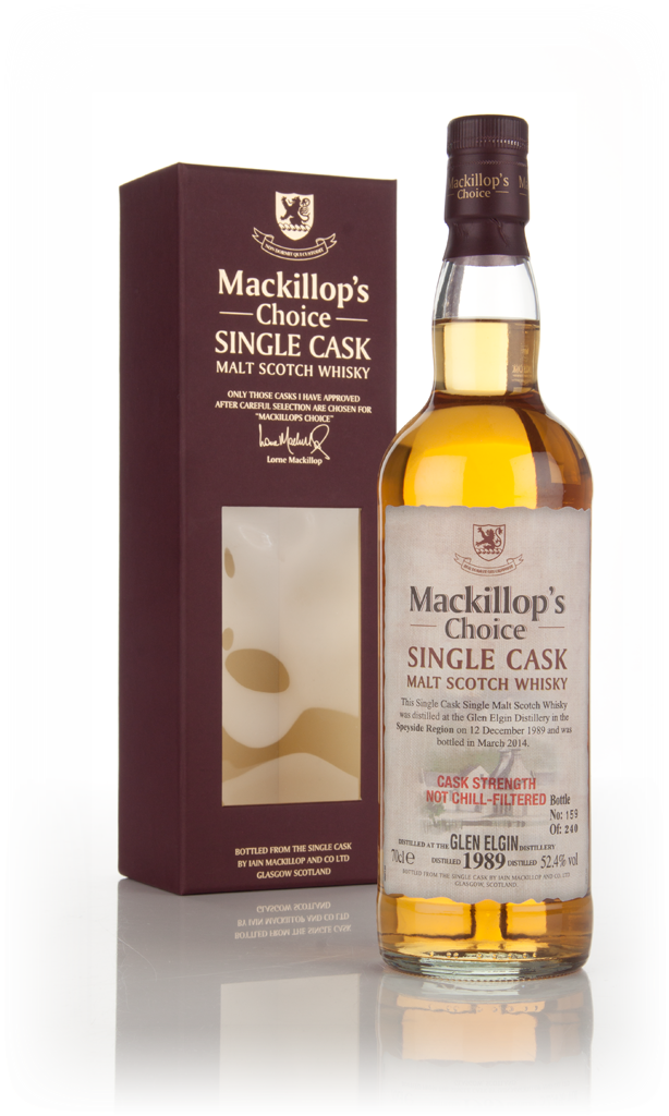 Glen Elgin 24 Year Old 1989 - Mackillop's Choice 70cl product image