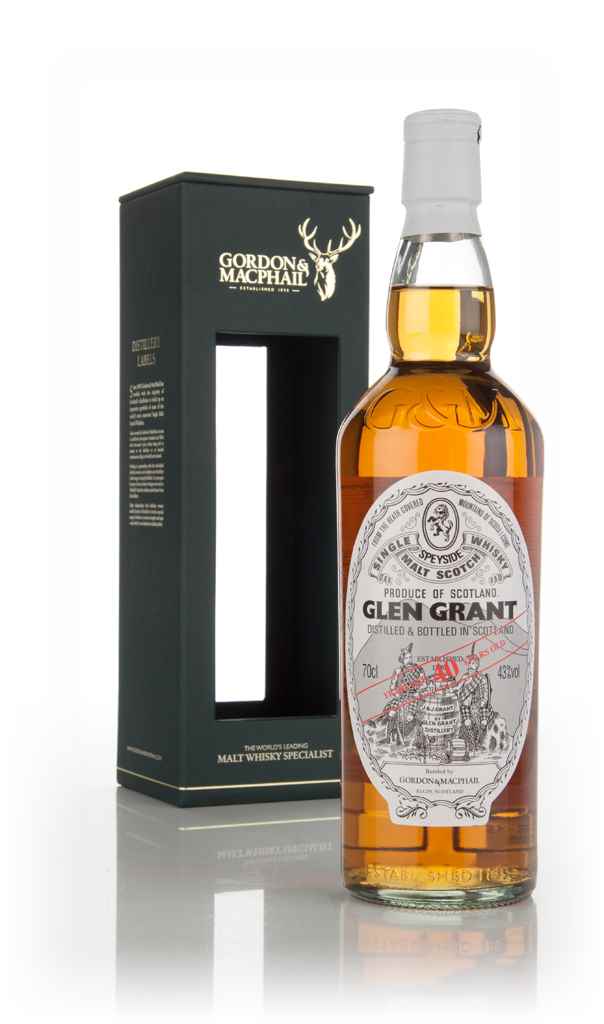 Glen Grant 40 Year Old (Gordon & MacPhail) (43%) 70cl product image