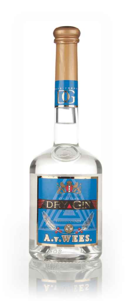 Van Wees Three Corners Dry Gin Premium 50cl product image