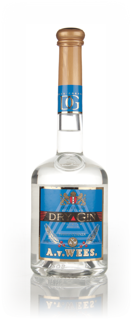 Van Wees Three Corners Dry Gin Premium 50cl product image