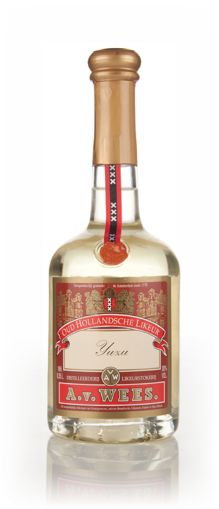 Van Wees Yuzu Liqueur 35cl product image