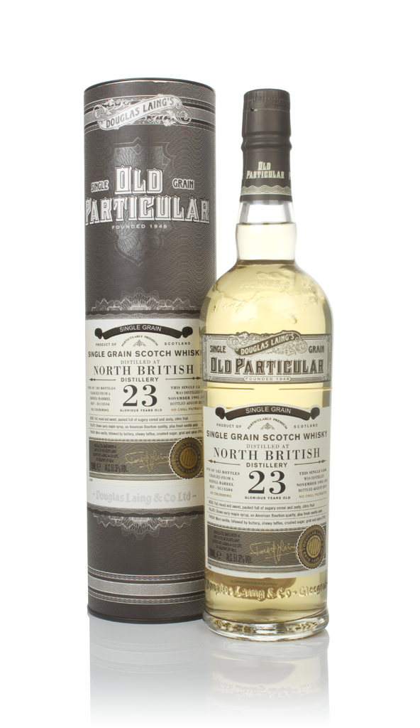 North British 23 Year Old 1995 (cask 13504) - Old Particular (Douglas Laing) 70cl product image