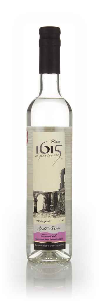 1615 Mosto Verde Torontel Pisco 50cl product image