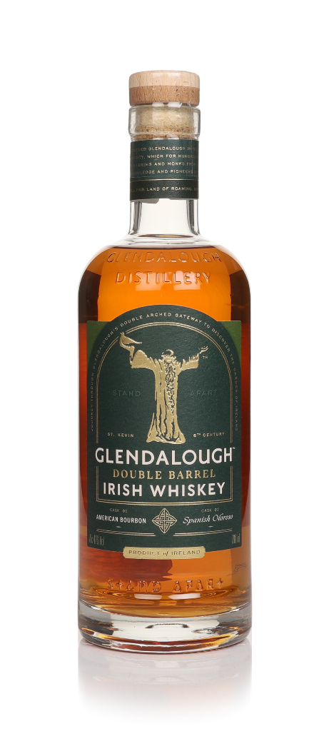 Glendalough Double Barrel Irish Whiskey 70cl product image