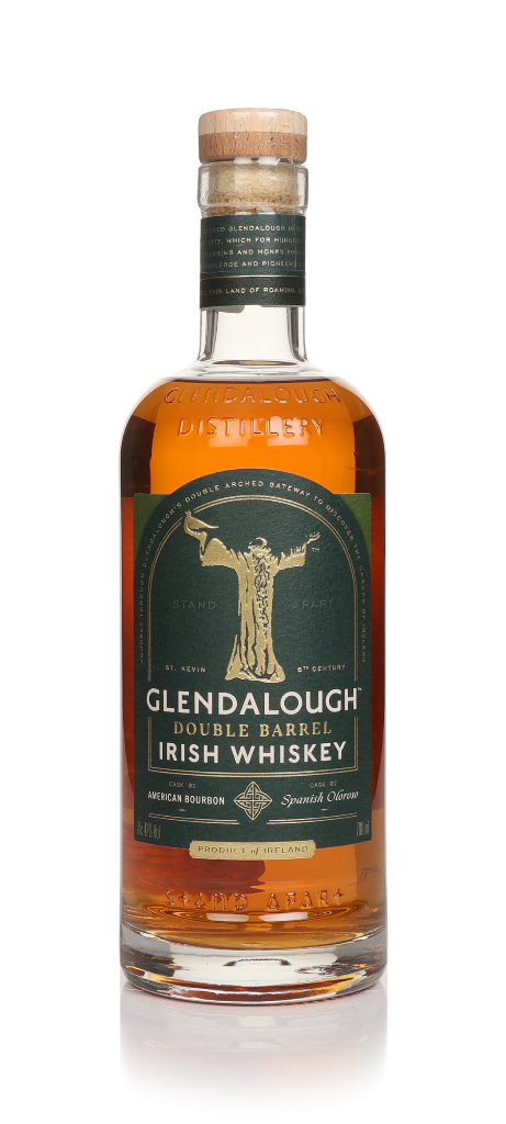 Glendalough Double Barrel Irish Whiskey 70cl product image