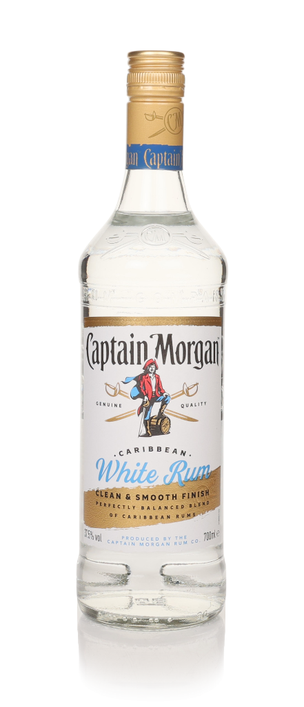 Captain Morgan White 70cl product image