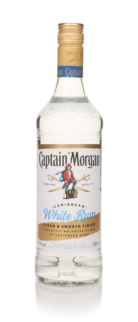 Captain Morgan White 70cl product image
