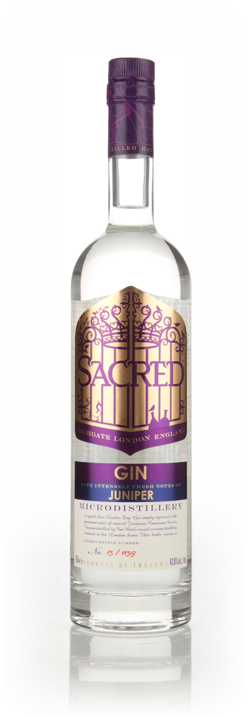Sacred Juniper Gin 70cl product image