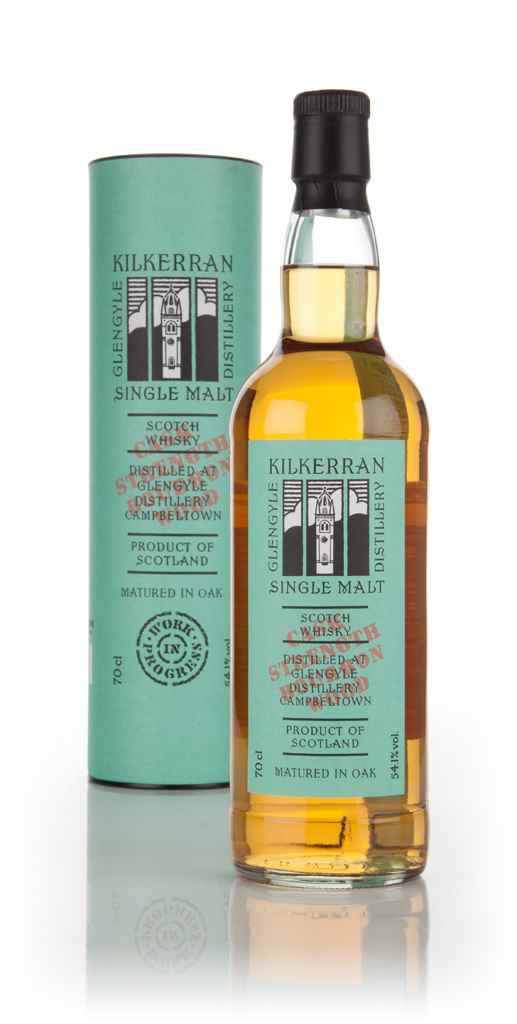 Kilkerran Work In Progress (7th Release) - Bourbon Wood Cask Strength 70cl product image