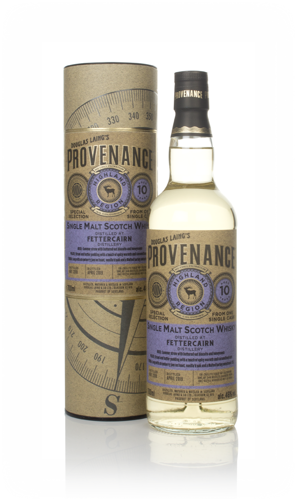 Fettercairn 10 Year Old 2008 (cask 13058) - Provenance (Douglas Laing) 70cl product image