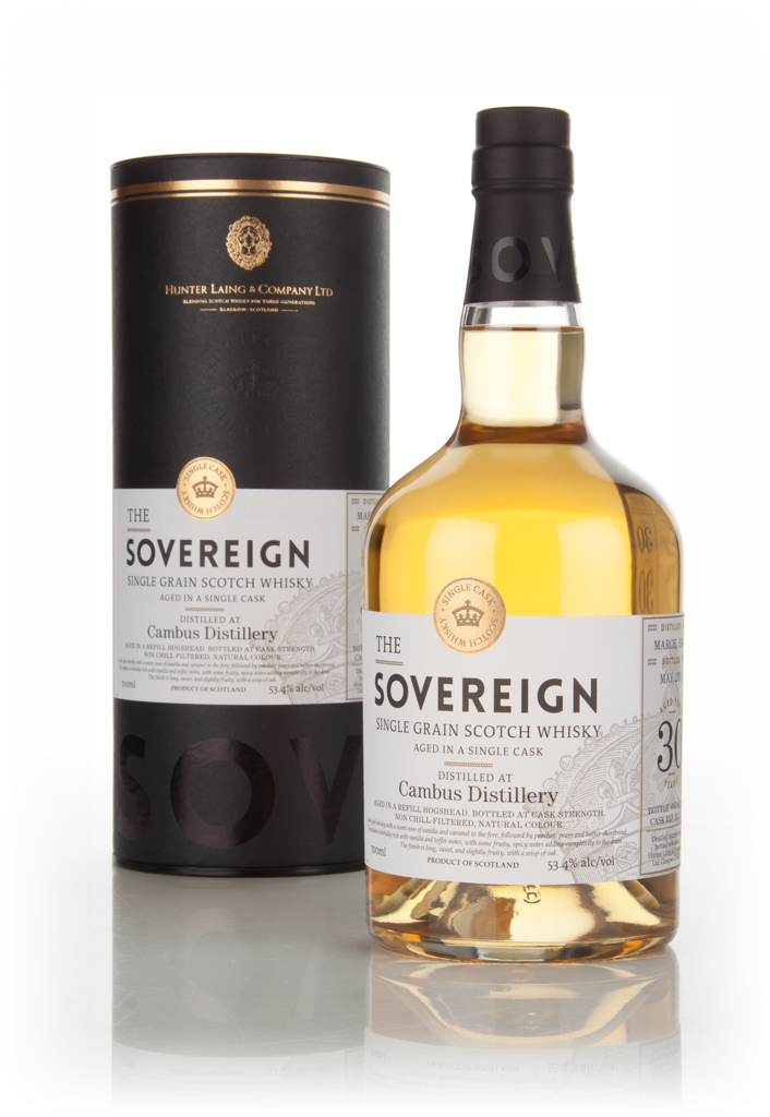 Cambus 30 Year Old 1985 (cask 11591) - The Sovereign (Hunter Laing) 70cl product image