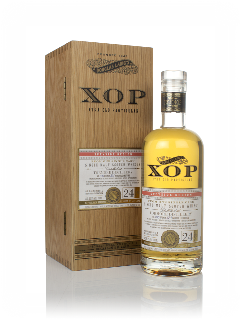 Tormore 24 Year Old 1995 (cask 13455) - Xtra Old Particular (Douglas Laing) 70cl product image
