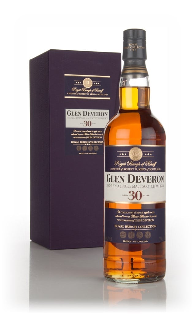 Glen Deveron 30 Year Old - Royal Burgh Collection 70cl product image