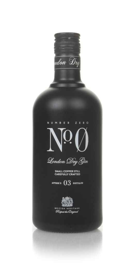 Nº Zero London Dry Gin 70cl product image