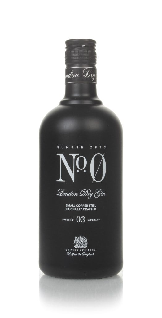 Nº Zero London Dry Gin 70cl product image