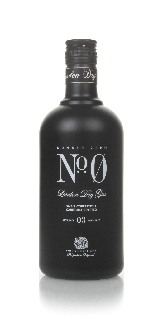 Nº Zero London Dry Gin 70cl product image