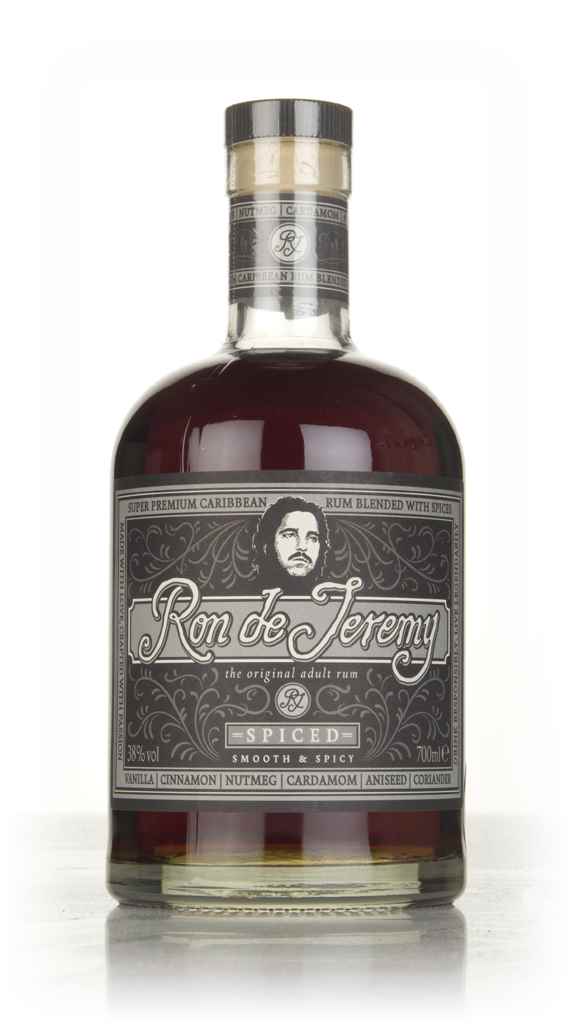 Ron de Jeremy Spiced 70cl product image