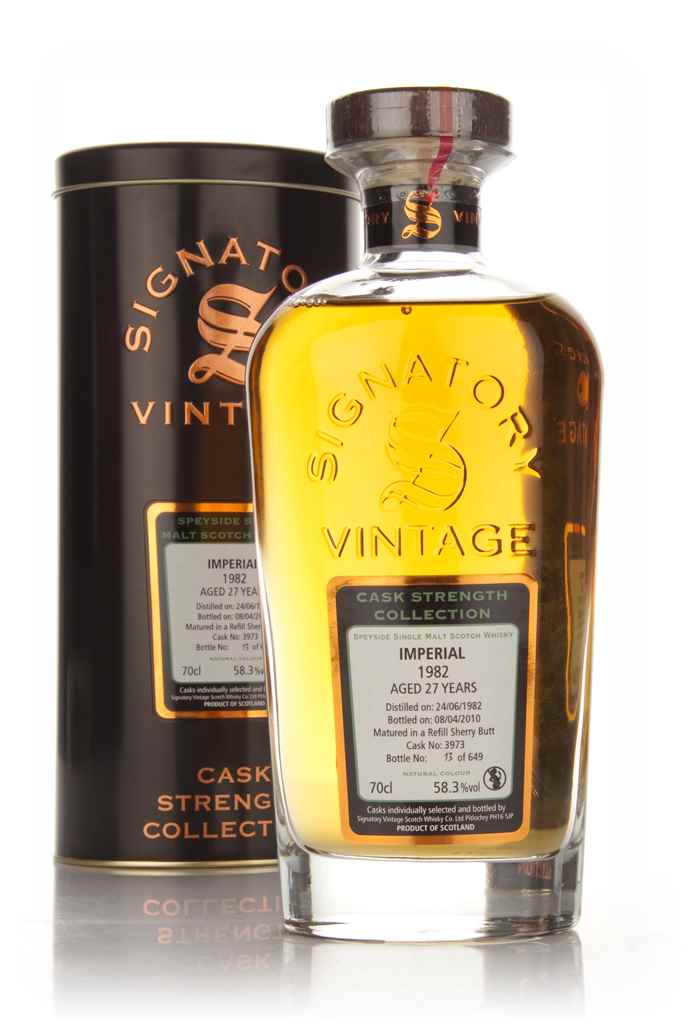 Imperial 27 Year Old 1982 - Cask Strength Collection (Signatory) 70cl product image