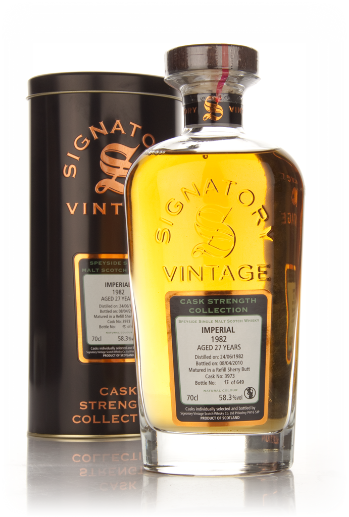 Imperial 27 Year Old 1982 - Cask Strength Collection (Signatory) 70cl product image