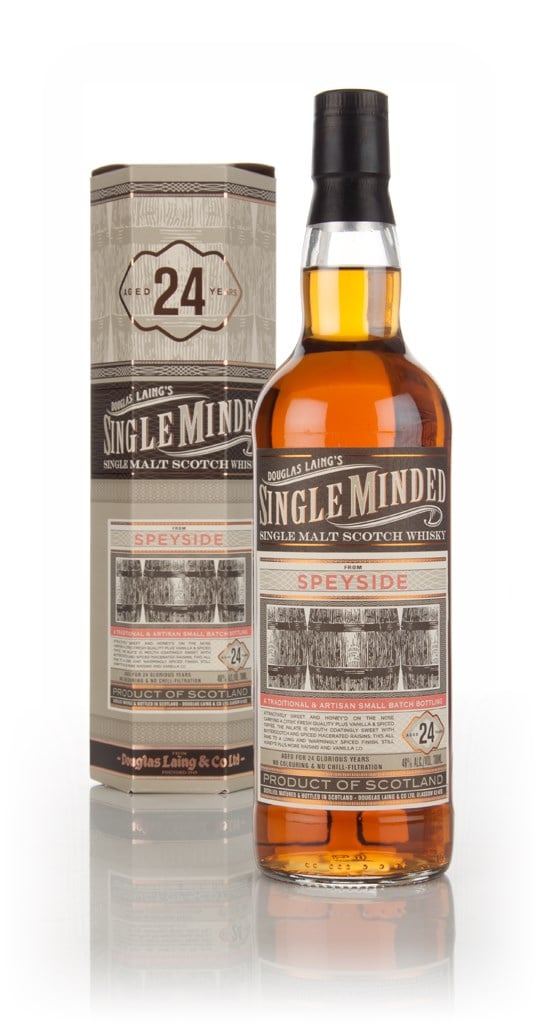 Speyside 24 Year Old - Single Minded (Douglas Laing) 70cl product image