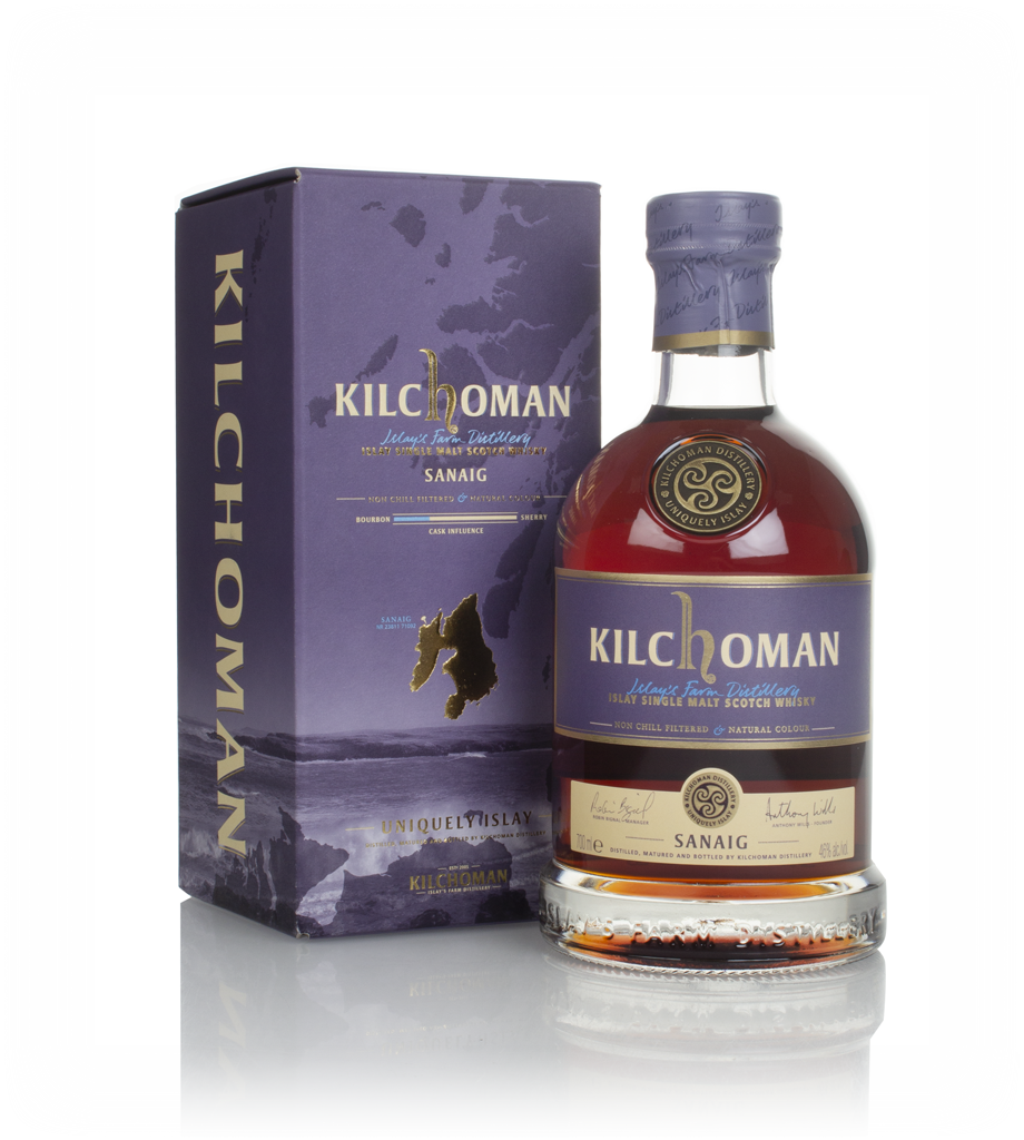 Kilchoman Sanaig 70cl product image