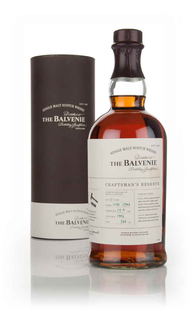 Balvenie 15 Year Old - Craftsman's Reserve #1 - The Cooper 70cl product image