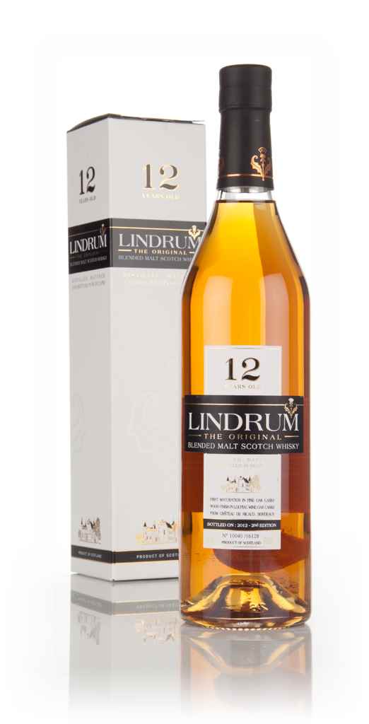 Lindrum 12 Year Old Blended Malt 70cl product image