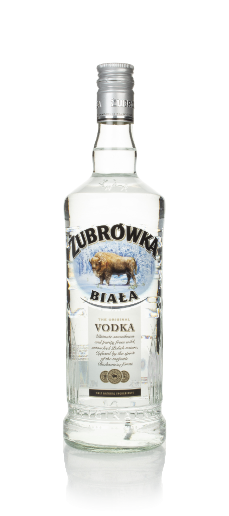 Zubrówka Biala Winter Rye Vodka 70cl product image